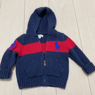 ポロラルフローレン(POLO RALPH LAUREN)のラルフローレン　パーカー(カーディガン/ボレロ)