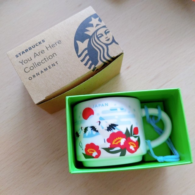 スターバックス マグカップ型オーナメント | www.debbiejorde.com