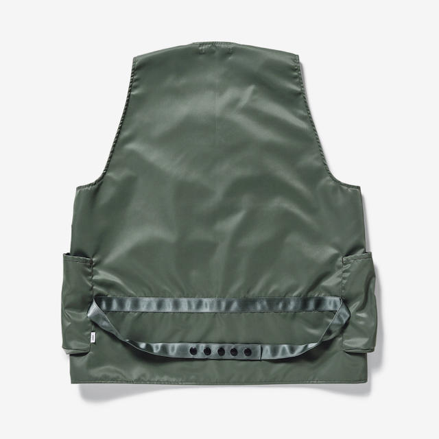 M 20AW  WTAPS RACK / VEST / NYLON. TWILL