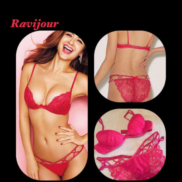 Ravijour(ラヴィジュール)の完売ブラセット♡ レディースの下着/アンダーウェア(ブラ&ショーツセット)の商品写真