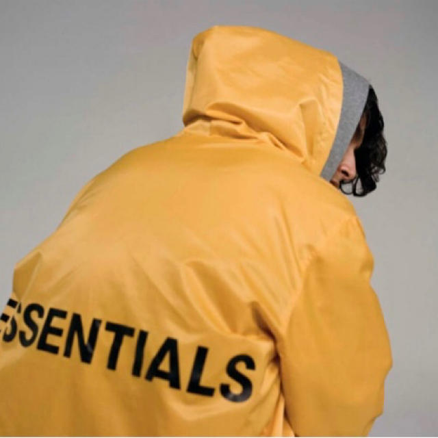 ナイロンジャケットFOG ESSENTIALS / Coach Jacket Yellow