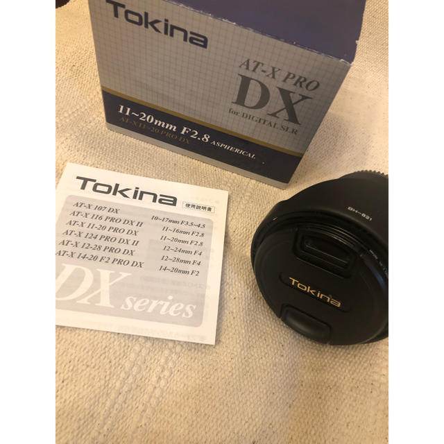 Tokina 11-20mm F2.8 超広角レンズ canon