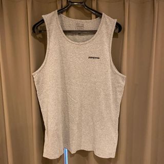 patagonia - パタゴニア タンクトップ Lサイズ グレー 美品の通販 by ...