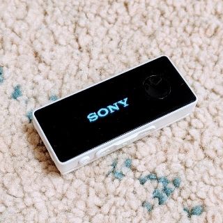 ソニー(SONY)のSONY SBH50 ワイヤレスステレオヘッドセット 白 【現品のみ】(ヘッドフォン/イヤフォン)