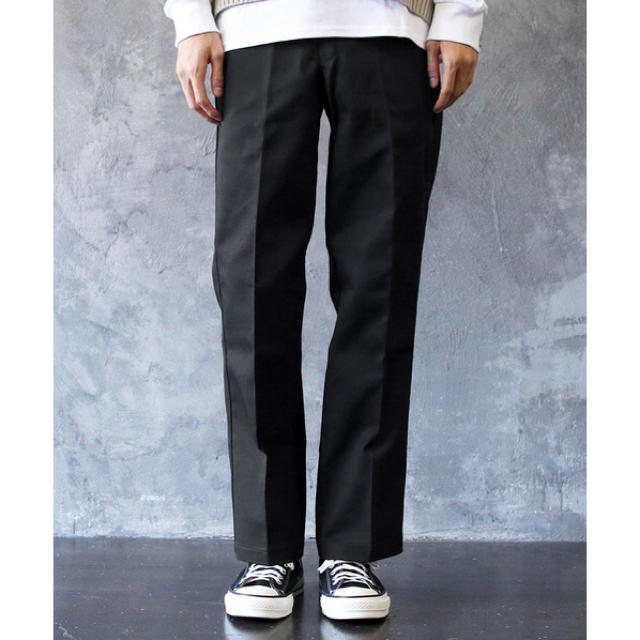 Dickies ディッキーズ WP859 ダブルニーワークパンツ 黒 36×30