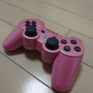 プレイステーション3(PlayStation3)のSONY PS3 コントローラー・ピンク(家庭用ゲーム機本体)