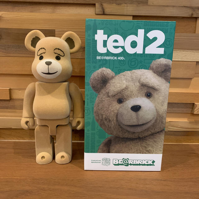 ted2 BE@RBRICK 400% テッド2 メディコムトイ ted2 BE@RBRICK 400% テッド2 メディコムトイ