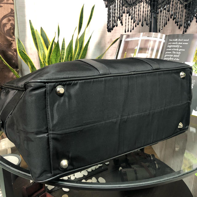 PRADA ビジネスバッグ ブリーフケース ボストンバッグ ナイロン