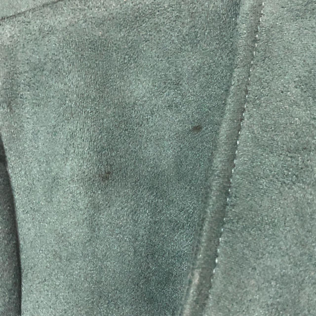 rienda(リエンダ)の【処分SALE】カラーFスエードライダース レディースのジャケット/アウター(ライダースジャケット)の商品写真