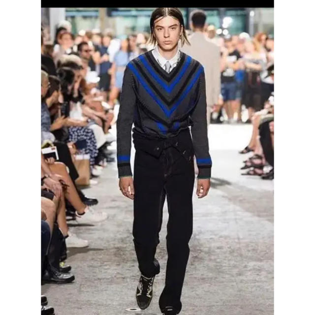 RAF SIMONS(ラフシモンズ)のy/project 18ss ニット メンズのトップス(ニット/セーター)の商品写真