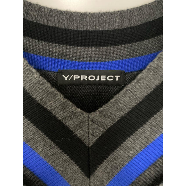 RAF SIMONS(ラフシモンズ)のy/project 18ss ニット メンズのトップス(ニット/セーター)の商品写真