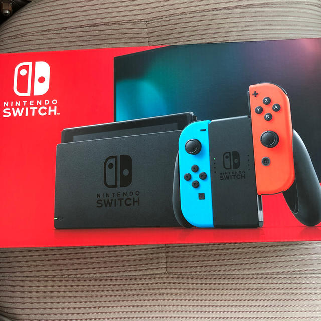 新品未使用 ニンテンドー スイッチ ネオンカラー Switch 本体