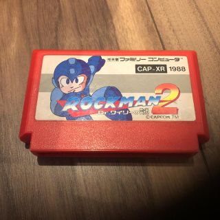 ロックマン2 ファミリーコンピューター(家庭用ゲームソフト)