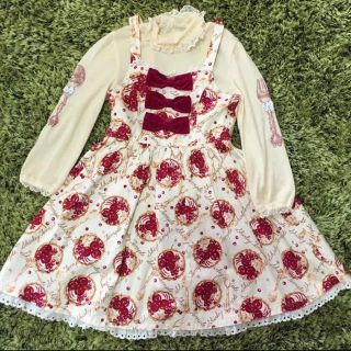 シャーリーテンプル(Shirley Temple)の[美品]シャーリーテンプル ワンピース 130(ワンピース)