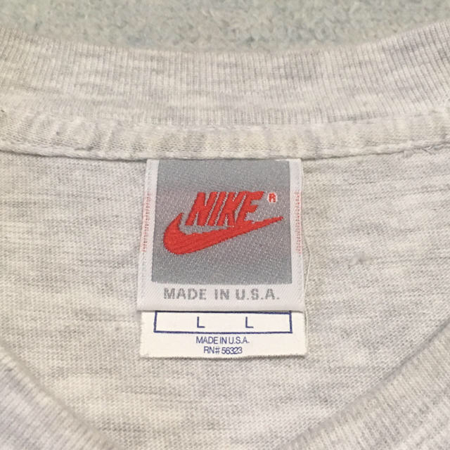 NIKE(ナイキ)の90s vintage NIKE small swoosh logo tee メンズのトップス(Tシャツ/カットソー(半袖/袖なし))の商品写真