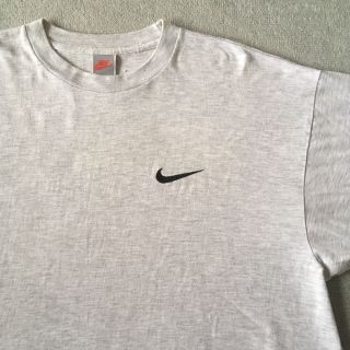 ナイキ(NIKE)の90s vintage NIKE small swoosh logo tee(Tシャツ/カットソー(半袖/袖なし))