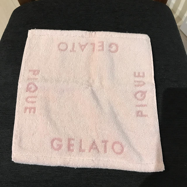 gelato pique(ジェラートピケ)のジェラートピケ　ハンカチタオル レディースのファッション小物(ハンカチ)の商品写真