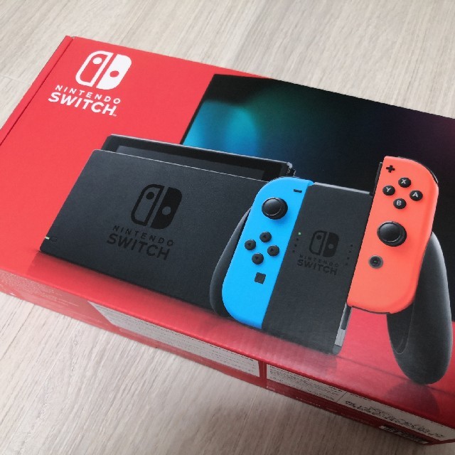 新品未使用・新モデル】任天堂Switchの通販 by さっち's shop｜ラクマ