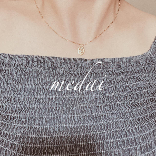《再入荷》14kgf maria designchain necklace  レディースのアクセサリー(ネックレス)の商品写真