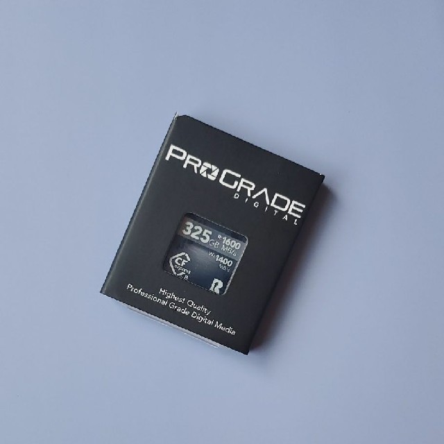 PROGRADE CFexpress typeB 325GB 【COBALT】