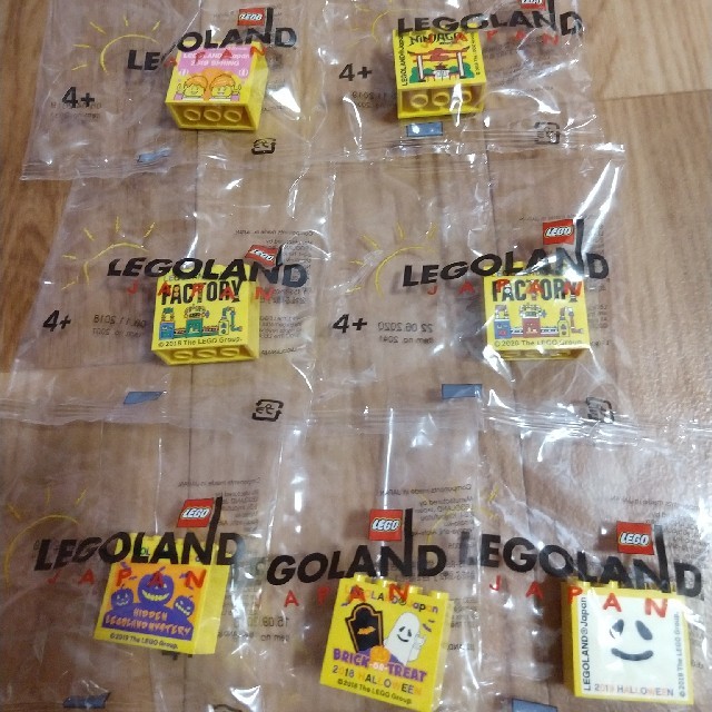 Lego(レゴ)のレゴ　LEGO　レゴランド　限定ブロック　ファクトリーツアー　ニンジャゴー　 キッズ/ベビー/マタニティのおもちゃ(積み木/ブロック)の商品写真