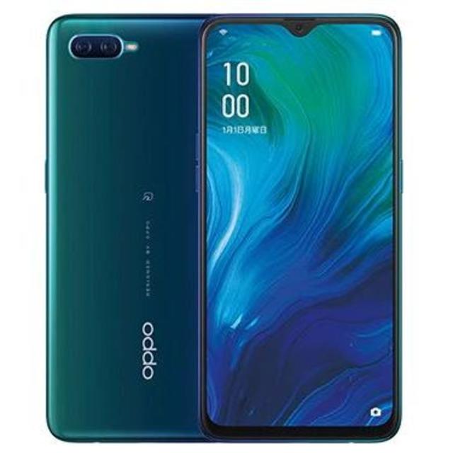 【新品未開封】SIMフリー OPPO Reno A ブルー 6GB / 64GB