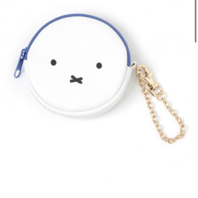 新品 miffy ミッフィー ラウンドケースチャーム Dick Bruna  レディースのファッション小物(ポーチ)の商品写真