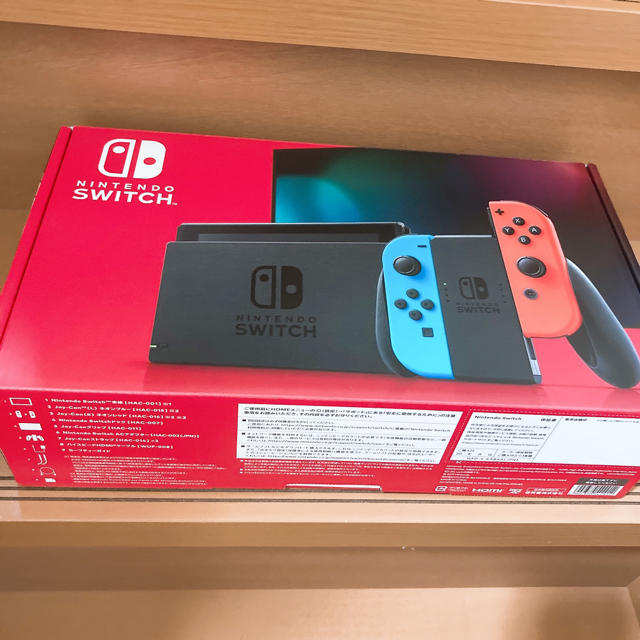 【新品未使用】Nintendo Switch 本体 任天堂ゲームソフト/ゲーム機本体