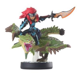 リオレイア&シュヴァルのamiibo(ゲームキャラクター)
