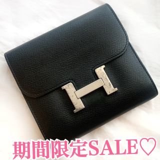 エルメス(Hermes)のmio様専用！エルメス　コンスタンス　コンパクト　財布　エプソン(財布)