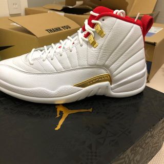 ナイキ(NIKE)の新品 激レア NIKE AIRJORDAN12 RETRO Fiba 2019(スニーカー)