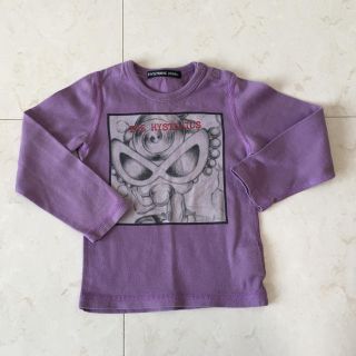 ヒステリックミニ(HYSTERIC MINI)のヒスミニ ロンT 80(Ｔシャツ)