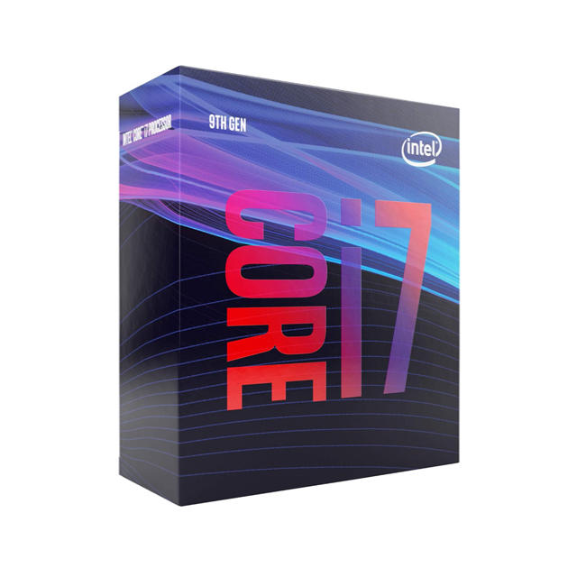 CPU intel core i7 9700 - PCパーツ