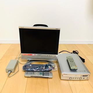 シャープ(SHARP)のSHARP AQUOS LC-13SX7 & Pioneer DVDプレーヤー (テレビ)