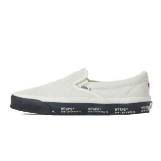 ヴァンズ(VANS)の27.0cm WTAPS VANS OG CLASSIC SLIP ON LX(スリッポン/モカシン)