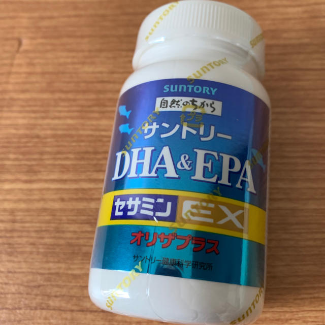 サントリー DHA&EPA セサミンEX オリザプラス 120粒