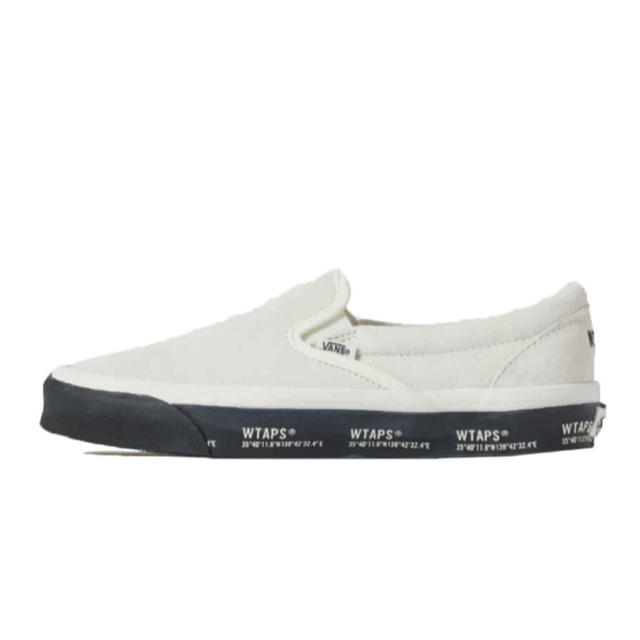 20AW VANS VAULT SLIP-ON US10 WTAPS