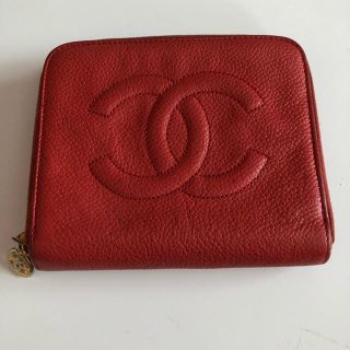 シャネル(CHANEL)のシャネル２つ折り財布(財布)