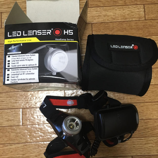 LEDLENSER(レッドレンザー)のレッドレンザー　LED LENSER スポーツ/アウトドアのアウトドア(ライト/ランタン)の商品写真