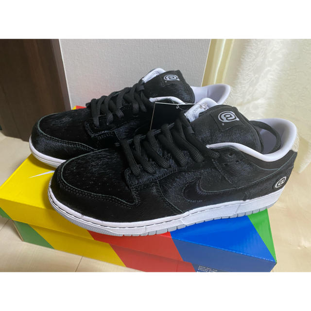 MEDICOM TOY BE@RBRICK x NIKE SB DUNK LOW