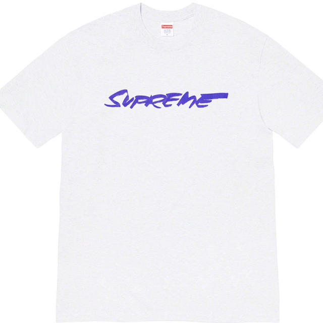Supreme futura logo Ash grey Lサイズ メンズのトップス(Tシャツ/カットソー(半袖/袖なし))の商品写真