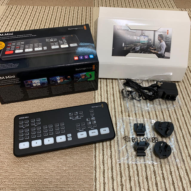 BLACKMAGIC DESIGN ATEM Mini