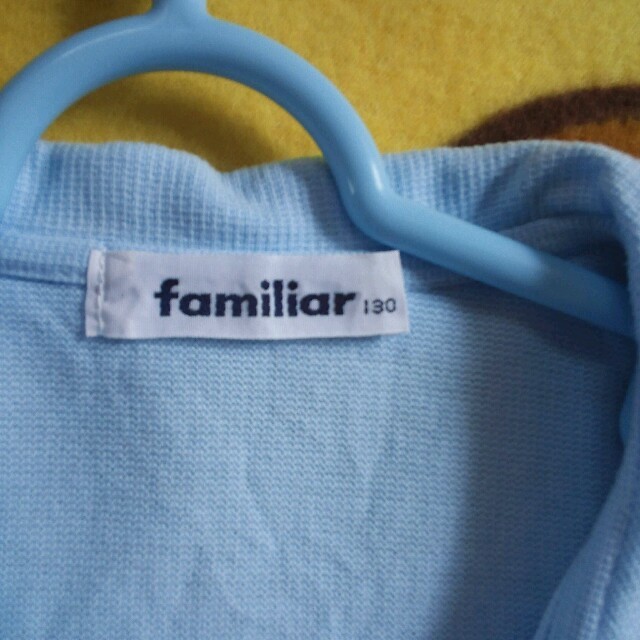 familiar(ファミリア)の難あり size 130 キッズ/ベビー/マタニティのキッズ服女の子用(90cm~)(Tシャツ/カットソー)の商品写真