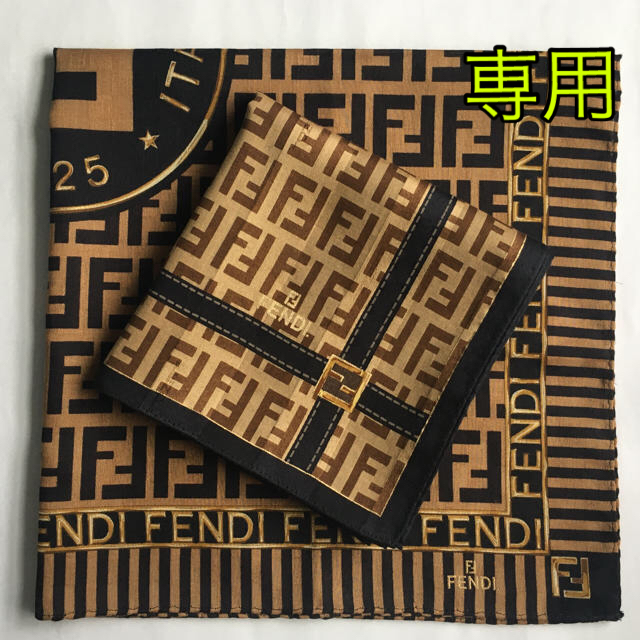 日本製】 FENDI 新品 ハンカチ kids-nurie.com