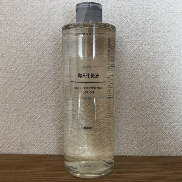 MUJI (無印良品)(ムジルシリョウヒン)の無印良品　導入化粧液　400ml コスメ/美容のスキンケア/基礎化粧品(ブースター/導入液)の商品写真