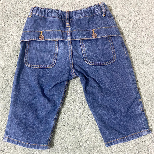 EASTBOY(イーストボーイ)のEAST BOY デニム キッズ/ベビー/マタニティのキッズ服男の子用(90cm~)(パンツ/スパッツ)の商品写真