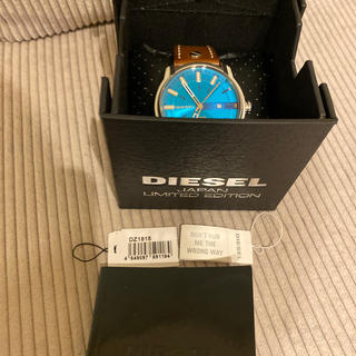 ディーゼル(DIESEL)の【電池入り】DIESEL ディーゼル　日本限定モデル腕時計 DZ-1815(腕時計(アナログ))