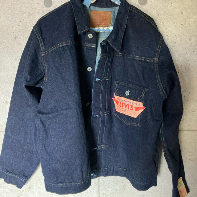 ずっと気になってた Levi's バレンシア 48インチ デッドストック 555