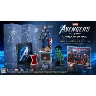 ps4 アベンジャーズ リアッセンブル エディション / Avengers 限定