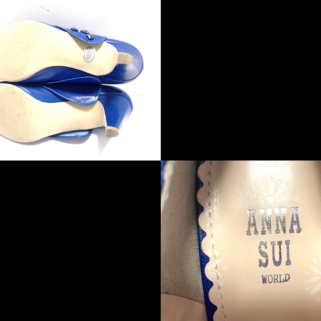 ANNA SUI(アナスイ)のアナスイ ブーティ 3 1/2 レディース美品  レディースの靴/シューズ(ブーティ)の商品写真